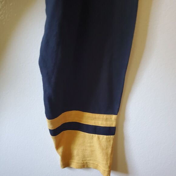 Hollister California Men's Black & Gold Long Sleeve Logo Embroidered Jersey XL - Picture 6 of 10